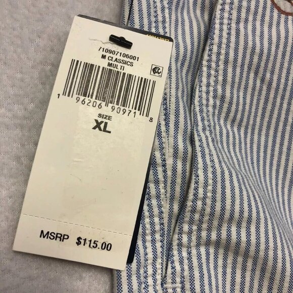 Polo Ralph Lauren XL Classic Fit 5" Prepster Allover Saddle Shoes Oxford Shorts - Picture 5 of 8